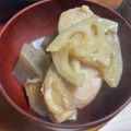 ともさと8888's cooksnap of when they made 鶏モモ＋蓮根＋蒟蒻の炒め煮.