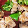 ゆま09022015's cooksnap of when they made やわらか鶏肉とピーマンの炒め物.