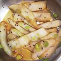 ちーずぴざ's cooksnap of when they made 簡単！お弁当やおつまみに！枝豆天の甘辛煮.