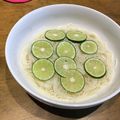 ニコモデ's cooksnap of when they made ＊すだちそうめん＊.