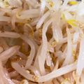 みい☆358's cooksnap of when they made 袋ごとレンジでチン！超簡単もやしのナムル.