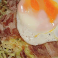 fm04's cooksnap of when they made モダン焼き?広島焼き?お好み焼き♪.