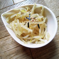 yunapi☆'s cooksnap of when they made もやしの生姜酢さっぱり和え.