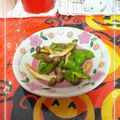 sakuraロゼット's cooksnap of when they made お弁当の隙間に！しめじピーマン炒め☆.