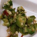 ＊リンちょ＊'s cooksnap of when they made 夏の定番‼きざみおくら.