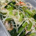 美結ママmukku☆'s cooksnap of when they made 簡単！もやしと小松菜のカニカマナムル.