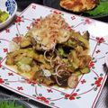かおりかざり's cooksnap of when they made 【ゴーヤと茄子の肉味噌】.