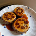 柚子mama's cooksnap of when they made れんこんのさんますり身はさみ焼き.