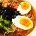 平野さんちの嫁's cooksnap of when they made 盛岡冷麺風スープで！さっぱりそうめん.