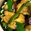 ˚✧₊⁎ゆう˚✧₊⁎'s cooksnap of when they made 超簡単✤焼肉のタレでなすとピーマン炒め✤.