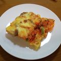 しまハハ's cooksnap of when they made 夏休み！子どもと作ろ！ライスピザ.