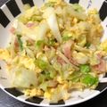 5匹のぶた's cooksnap of when they made 10分で！簡単絶品キャベツ炒め.