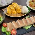 2児ママみきてぃ's cooksnap of when they made ねぎ入り だし巻き玉子焼き お弁当に.