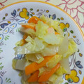 まりゆりひろこ's cooksnap of when they made 白菜と人参の中華風★温サラダ.