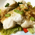 かなちゃーん's cooksnap of when they made 簡単♪鶏ささみとキャベツのレンジ蒸し.