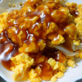 キスケo2's cooksnap of when they made ☆もやしと卵の濃厚あんかけ☆.