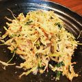 KIMUTARO's cooksnap of when they made 豆苗とえのきの明太バター炒め.