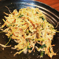 KIMUTARO's cooksnap of when they made 豆苗とえのきの明太バター炒め.