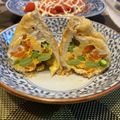 たまゴン♪'s cooksnap of when they made たまご巾着(野菜入り).