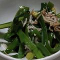 ヨシヨッシー's cooksnap of when they made 簡単！ニラのごま油おひたし^_^タロ弁当.