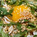 Ebi1783☆'s cooksnap of when they made ☆簡単朝食☆しらすと大葉の卵かけご飯.