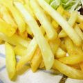 U☆kaoru's cooksnap of when they made 霜のついた冷凍ポテト！バチバチはねない♪.