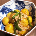 sweetちゃほ's cooksnap of when they made じゃがいもと鶏そぼろ煮(塩分1.7g).