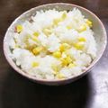 KAKO_KAKO's cooksnap of when they made 美味しい♬　トウモロコシごはん.