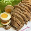 みぃこかあちゃん's cooksnap of when they made 簡単やわらかい鶏胸肉チャーシュー♬常備菜.