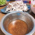 ＊＊＊＊み＊＊＊＊'s cooksnap of when they made 自慢のつけダレで♡豚こま肉の冷しゃぶ.
