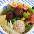キャシーキャサリン's cooksnap of when they made お弁当に❤つくねきゅうりピック❤.