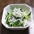 KAKO_KAKO's cooksnap of when they made なすと水菜しらすの　コクうまポン酢かけ.