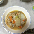 冷蔵庫レスキュー隊's cooksnap of when they made 白菜と豚薄切り肉キノコのとろ～り味噌旨煮.