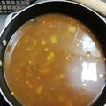 あんこだよ。's cooksnap of when they made サンバル（南インドのスパイス・スープカレ.