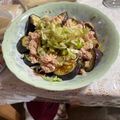クック1K2O57☆'s cooksnap of when they made ナスのポン酢おひたし.