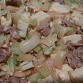 Ｍぱん's cooksnap of when they made 豚肉と豆腐のオイスターマヨ炒め.