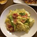 アコレモネード's cooksnap of when they made 簡単おかず:キャベツベーコンのカレー炒め.