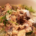 kurumi0122's cooksnap of when they made 時短節約♡栄養満点、鯖缶と豆苗の和えもの.
