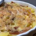 ☆ごはんできた☆'s cooksnap of when they made ポテトマトのチーズ焼き.