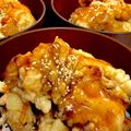 ★はなはなみ★'s cooksnap of when they made 甘辛タレでご飯がススムとり天丼.