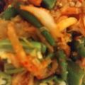 せあぶ's cooksnap of when they made おつまみに！おくらキムチ.