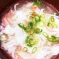 　ひこ's cooksnap of when they made 簡単絶品！かにかまで蟹玉スープ.
