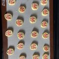 ﾛｰじゅん's cooksnap of when they made ★☆アンパンマン・クッキー☆★.