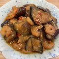 ykps's cooksnap of when they made 絶品ダレで！茄子と海老の韓国風揚げびたし.