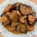ykps's cooksnap of when they made 絶品ダレで！茄子と海老の韓国風揚げびたし.