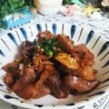 虹色♪︎ちゅーりっぷ's cooksnap of when they made 砂肝とにんにくの甘辛炒め.