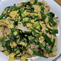 55才のおじさん's cooksnap of when they made 超簡単★ニラ豚卵のオイスター炒め.