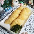 虹色♪︎ちゅーりっぷ's cooksnap of when they made ミルミルの白稲荷（因幡の白兎の発音で）.