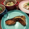 こつゆ514's cooksnap of when they made 香ばしい☆秋鮭のバター醤油焼き.