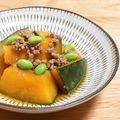 RateMal's cooksnap of when they made かぼちゃのそぼろ餡かけ.